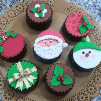 Curso Pão de Mel Natalino com Arcolor  10/11/25 13h30 às 16h